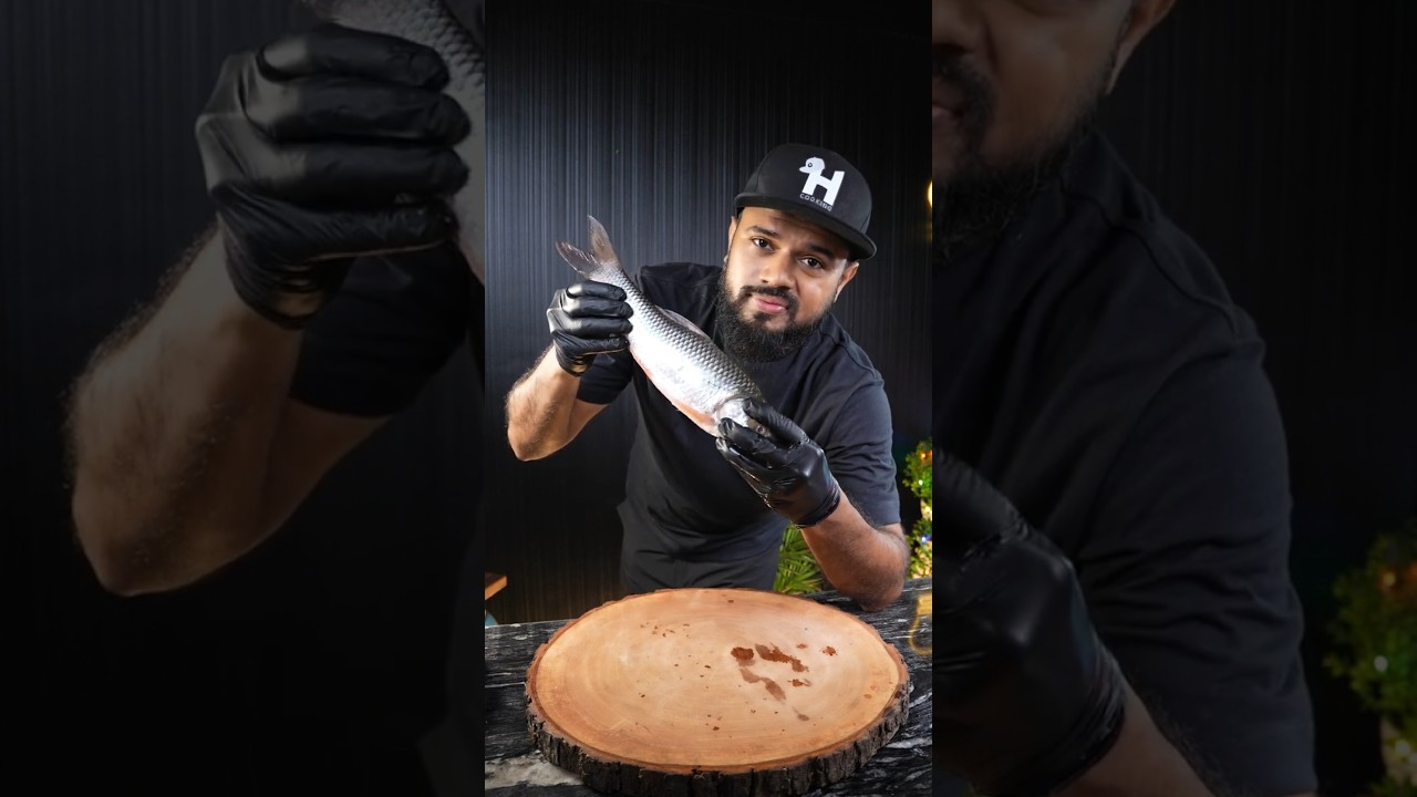 Baby Rohu Fish Curry