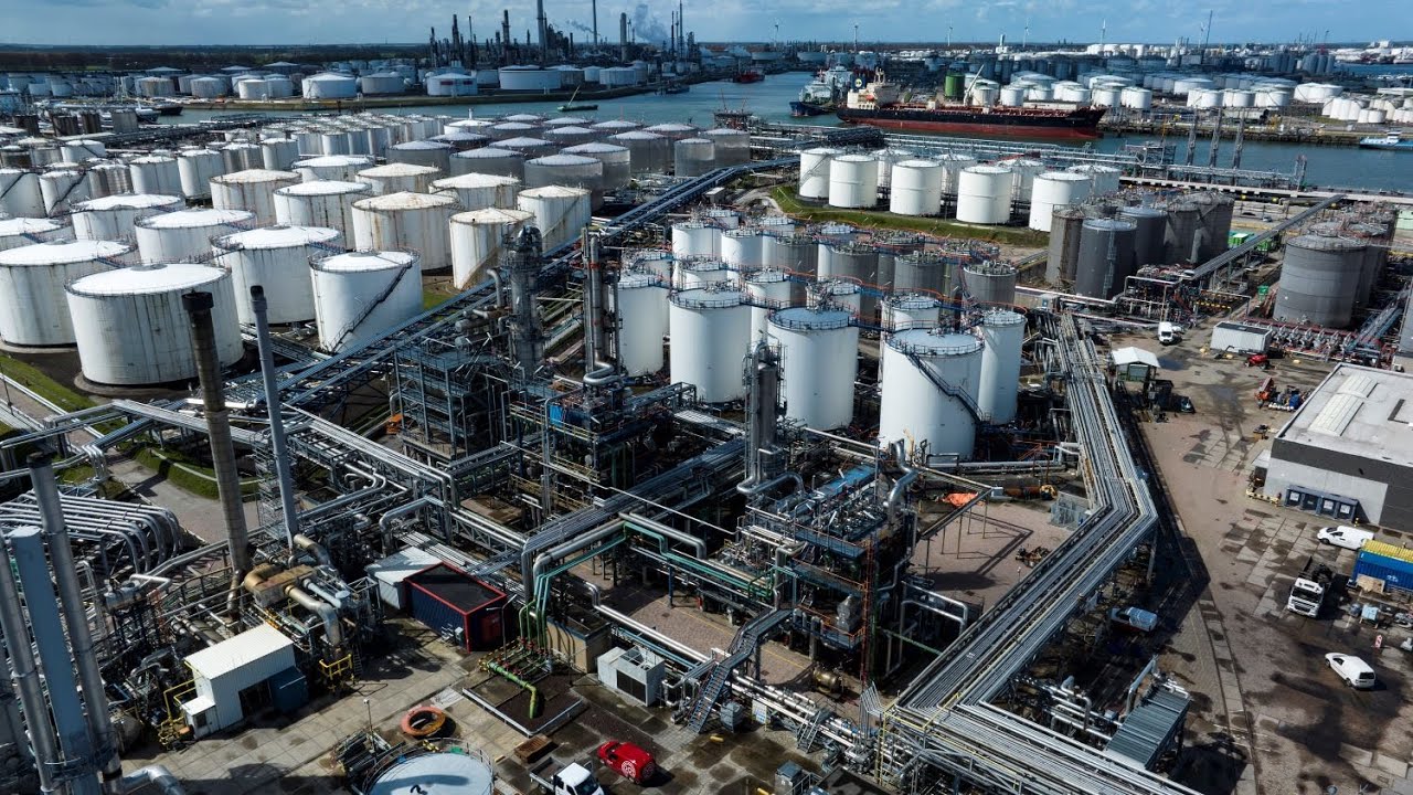 Koole Tankstorage Botlek - Seeing and creating opportunities with sustainable Aviation Fuel