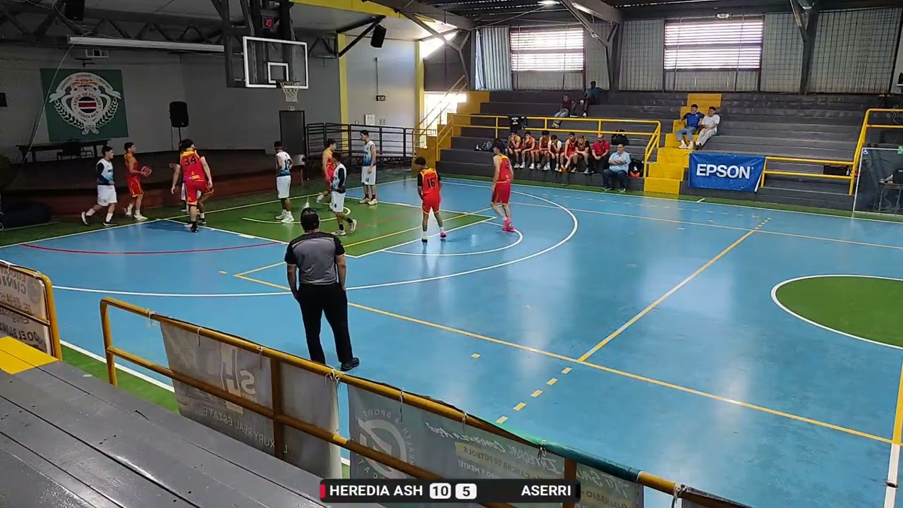 HEREDIA ASH VS ASERRI COPA LA BRUJA 2026 24/01/26