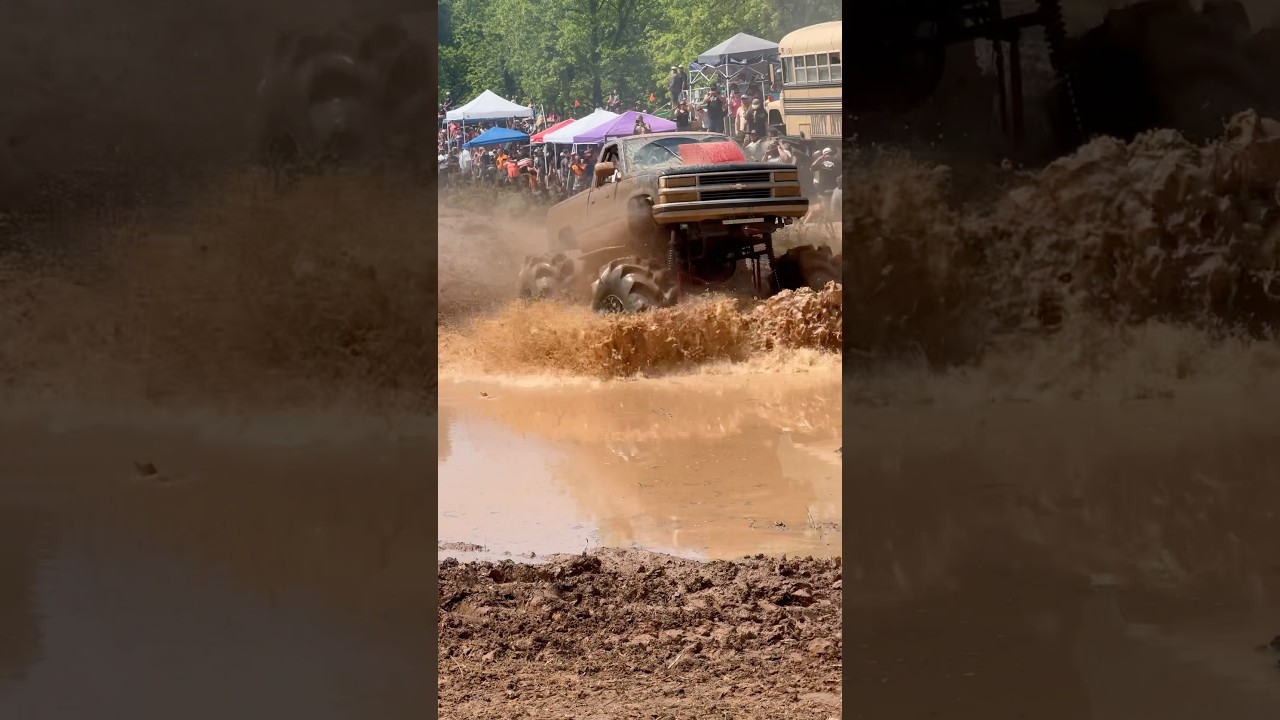 Mud Truck Bounty Hole Louisiana Mud Fest #automobile #wheelsinmud #monstertrucks #truckracing #mud