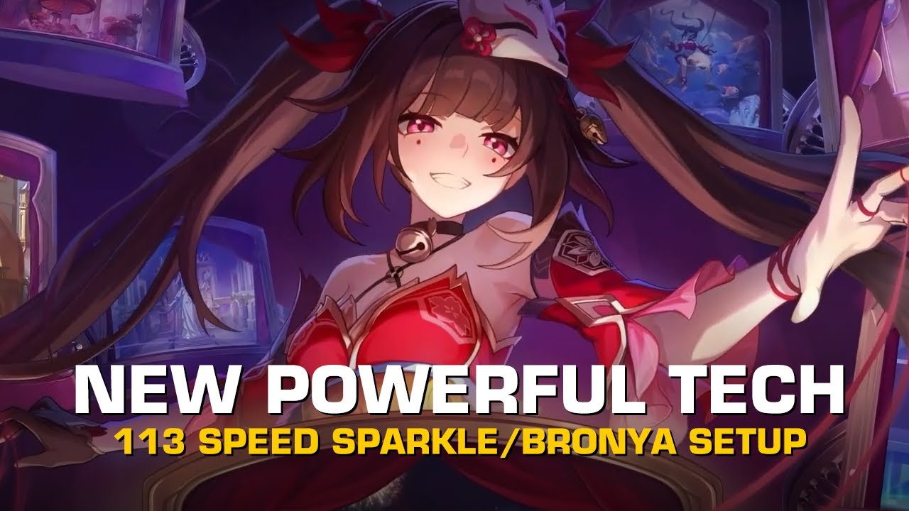 Slow Sparkle Tech (Works With Bronya) | Honkai: Star Rail