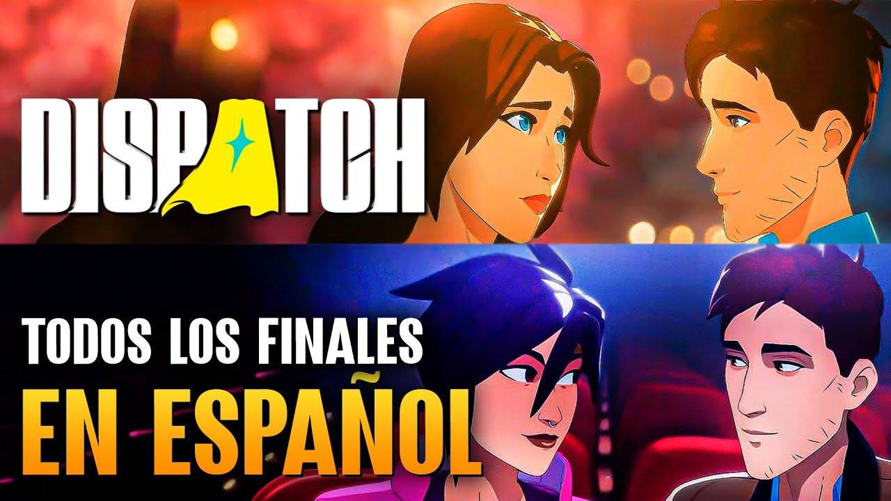 Dispatch - Todos Los Finales Del Capitulo 4 En Espa&ntilde;ol - Elegir Chica Centella o Invisiva PC HD 2025