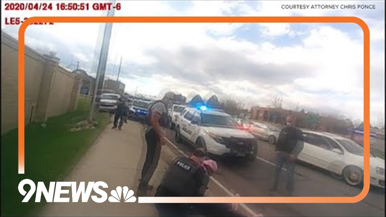 Body camera video shows man arrested in case of mistaken identity