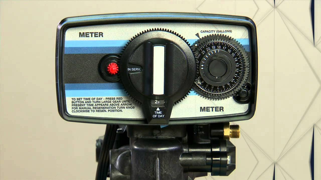 Ajuste de hora para el controlador Fleck 5600