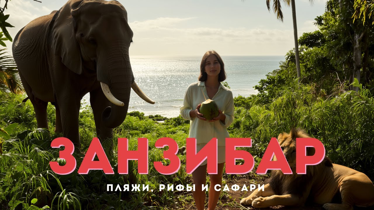 Чем заняться на Занзибаре: пляжи Нунгви, сафари и рифовые атоллы
