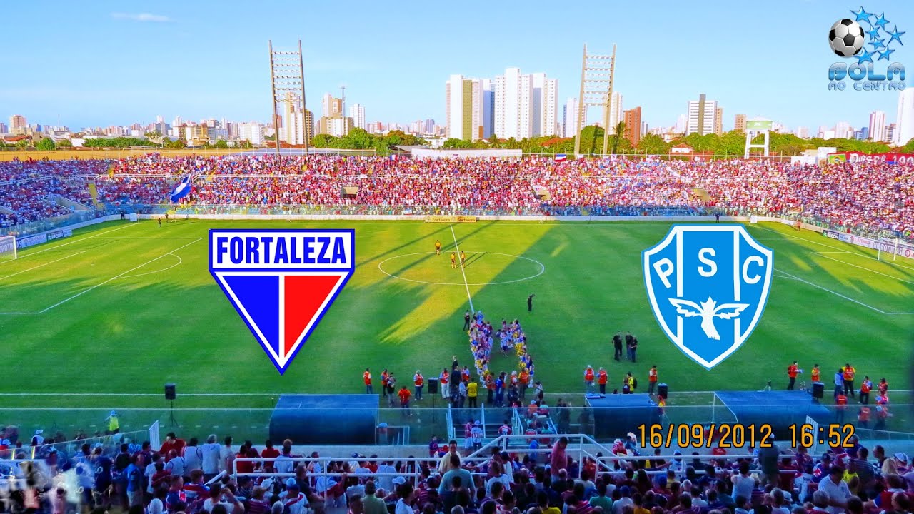 Fortaleza 3 x 1 Paysandu #futebol #soccer #golaço