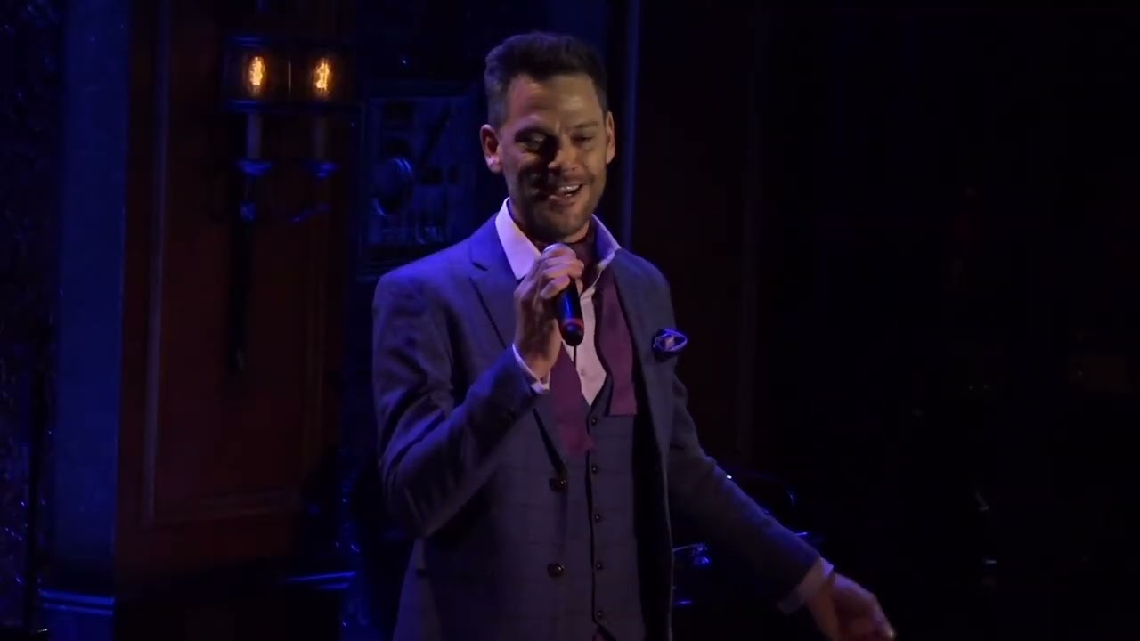 Ryan Knowles sings 