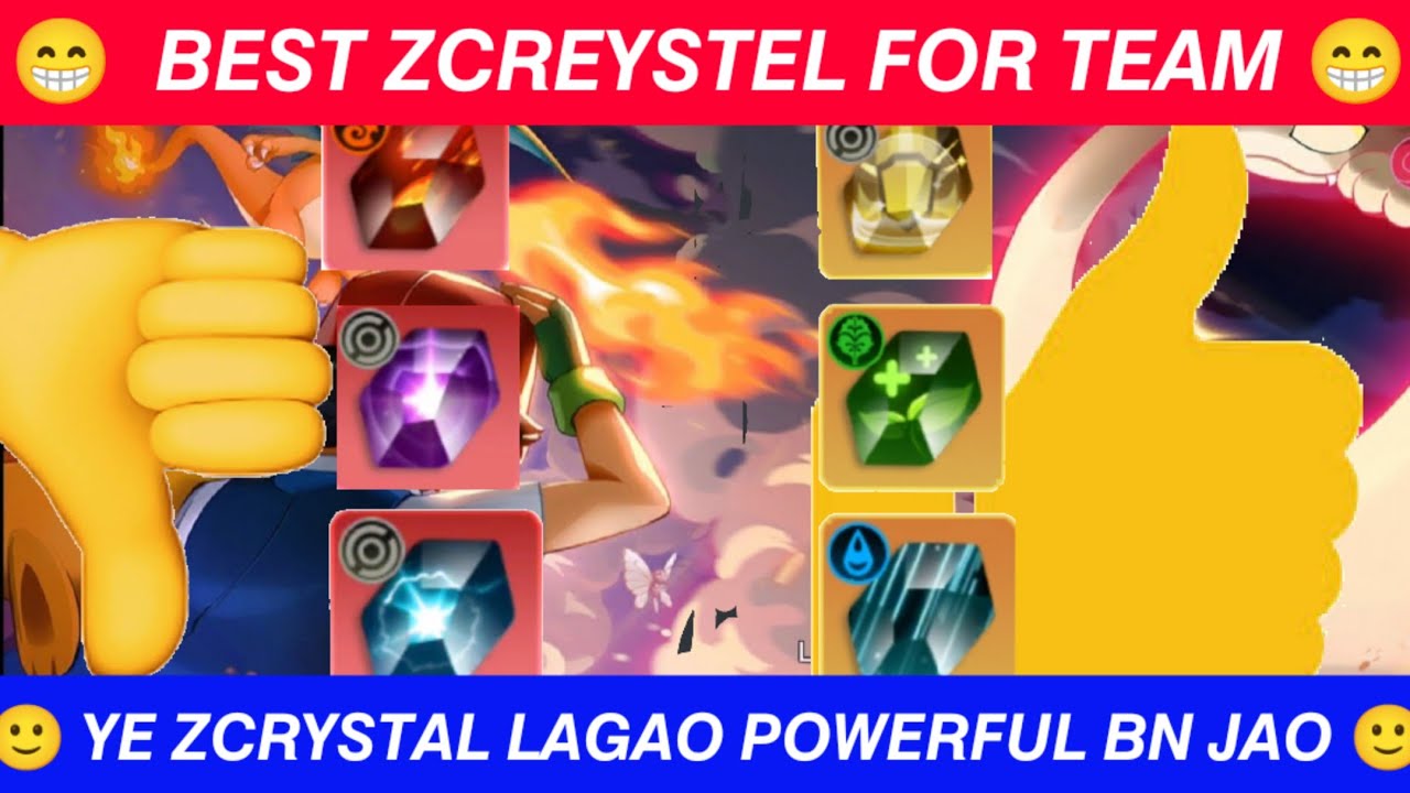 POKEVERSE WORLD BEST Z CRYSTAL | YE Z CRYSTAL LAGAO TEAM KO POWERFUL😎 BANAO | ATED PLAYZ