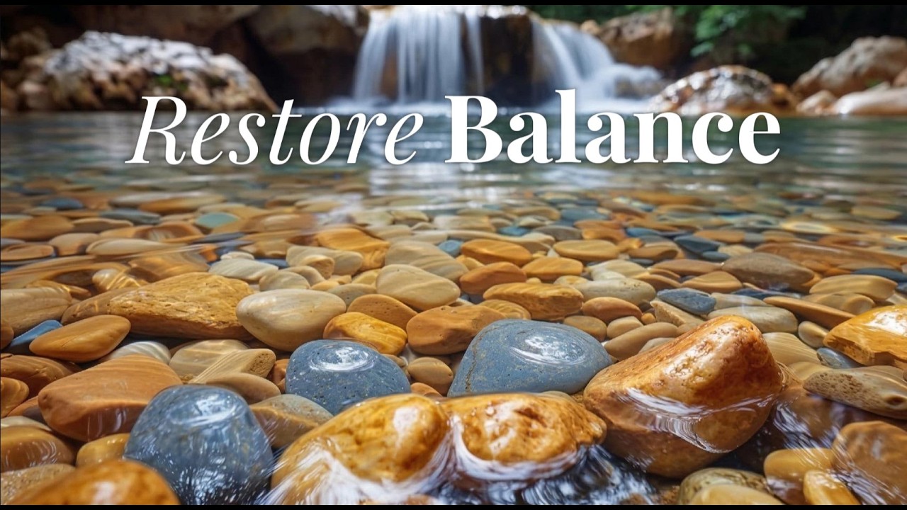 Restore Balance ☘️ Zen Music for Deep Relaxation & Healing | Quiet Calm Chill