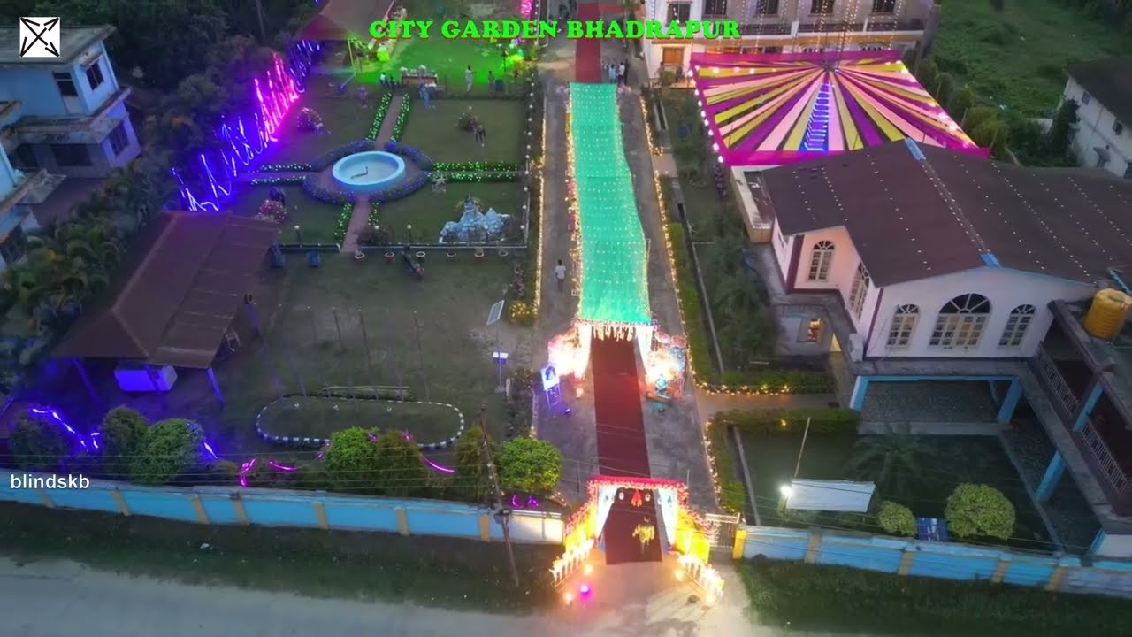 HOTEL City Garden ll BHADRAPUR ll Wedding Venue ll @blindskb