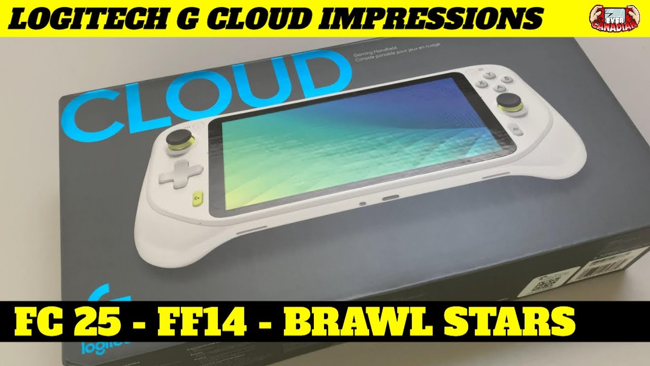 Logitech G Cloud - FC 25 - Final Fantasy 14 - Overwatch 2 & Brawl Stars