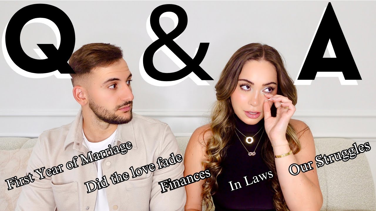 First Year of Marriage Q & A!
