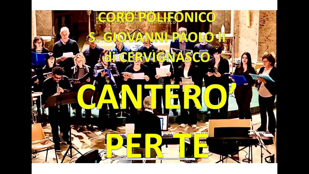 Canterò per Te - Massimillo