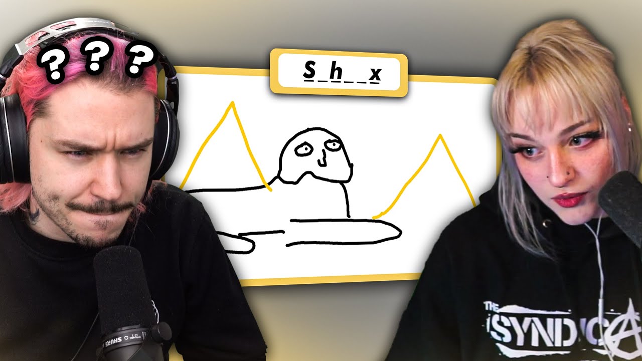 Scribble aber unsere Zeichnungen sind CURSED |  Scribble It
