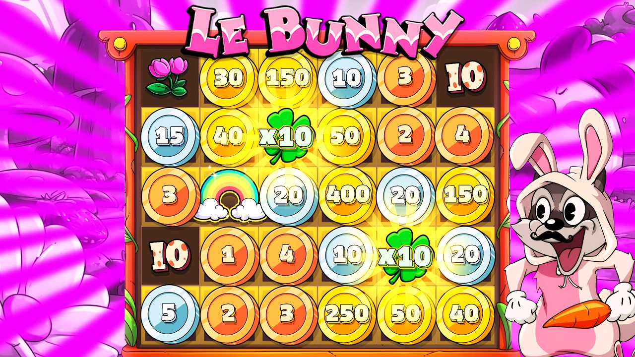 НОВЫЙ LE BUNNY!!! ДВА КЛЕВЕРА Х10 (ЛУЧШЕ ЧЕМ LE BANDIT?), ЗАНОС!!!