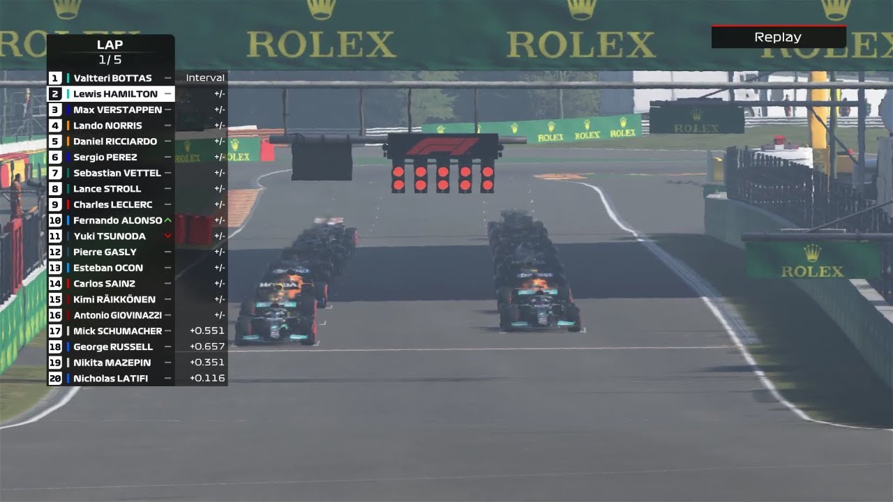 Belgian Grand Prix 2021 - Race Highlights | F1 2021