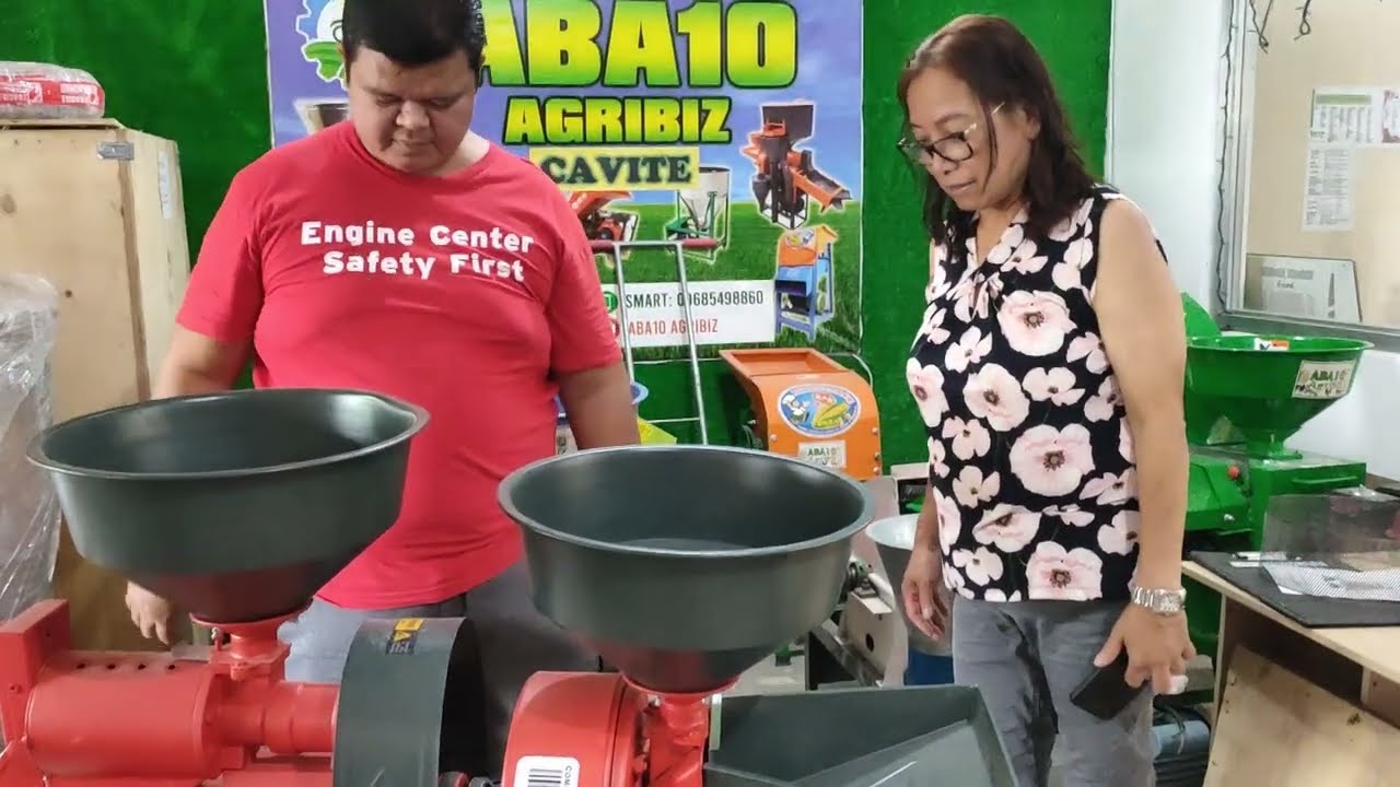 BIBILIB KA SA RICE and CORN MILL MACHINE! LAKING SAVINGS! PALAY TO BIGAS IN AN INSTANT!!!