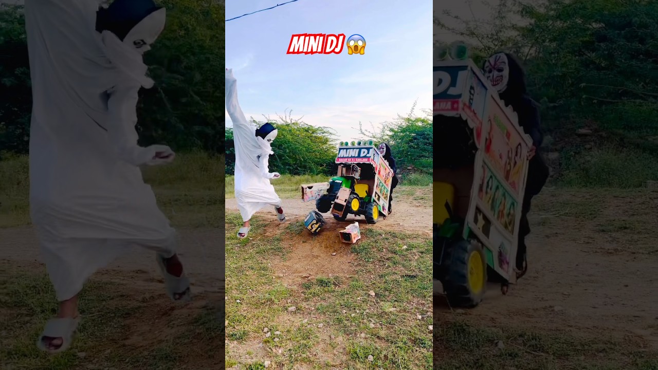 Remote Control Mini DJ Trucks😱!! Small Dj Pickup !! #dj #djtruck #minidjtruck #djsong