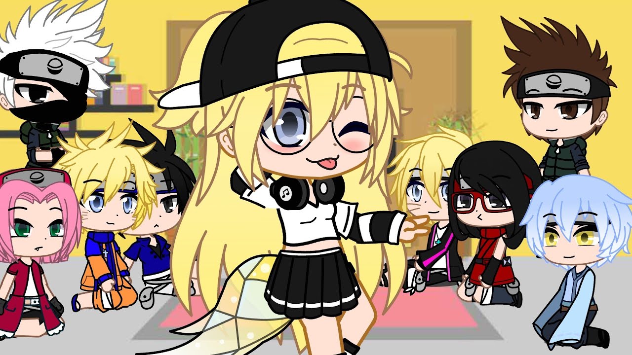 reazione di Naruto e Boruto ai video di Tik Tok su di loro parte 1 gacha club
