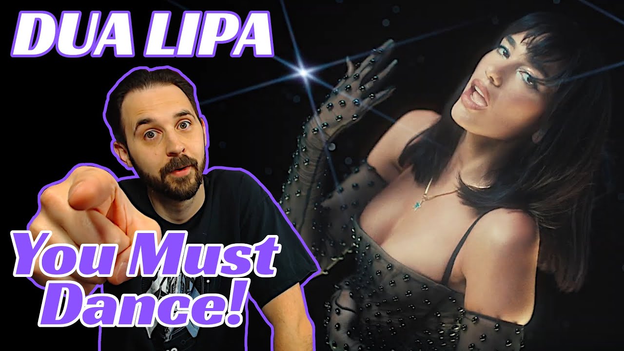Dua Lipa Reaction Levitating Remix ft. DaBaby Official Music Video!