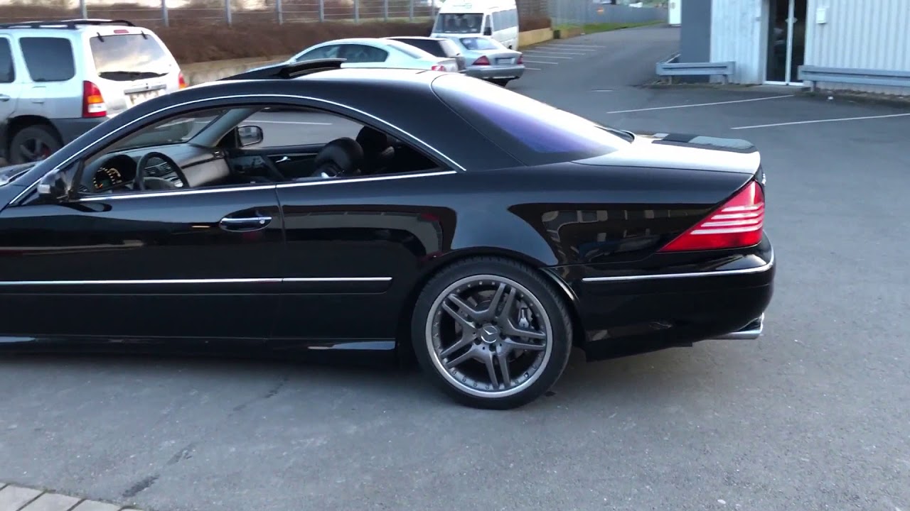 Mercedes Benz CL55 AMG W215