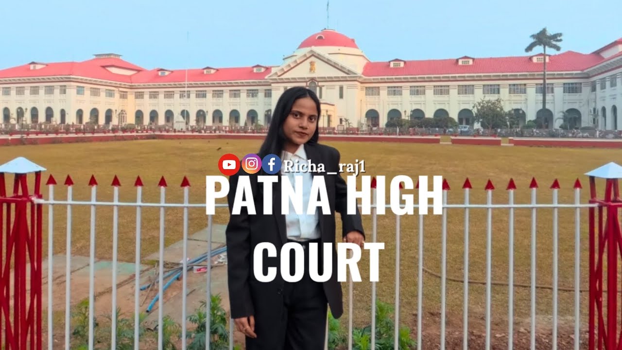 A DAY AT PATNA HIGH COURT 😍 || VLOG🏫⚖️👩🏻‍🎓 || #patnahighcourt #richa_raj1 RICHA RAJ @Richa_raj1 