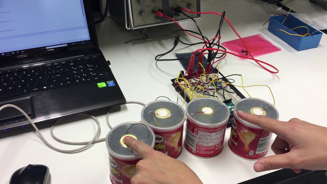 Bater&iacute;a con piezoel&eacute;ctricos