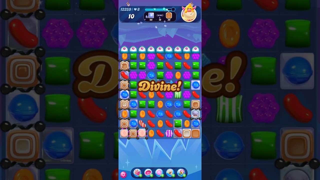 Candy Crush Saga Level 12259 #candy #candycrushsagaandroid #games #game #gameplay #androidgames #fun