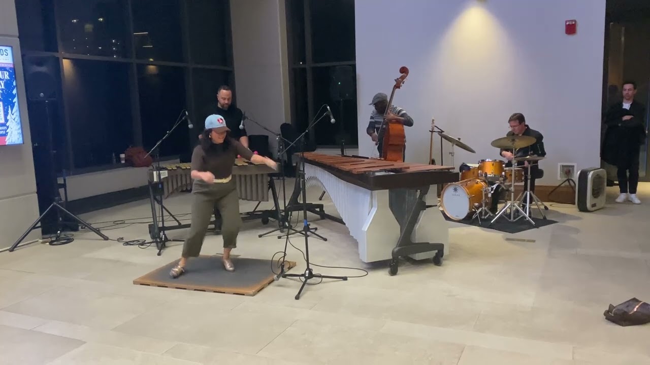 Freestyle Tap Dance Solo at PASIC