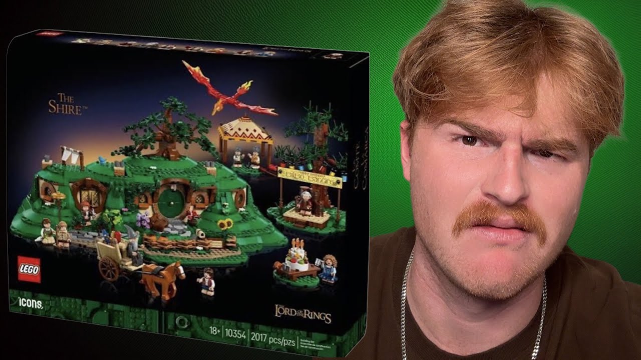 LEGO Властелин колец: Шир / 10354