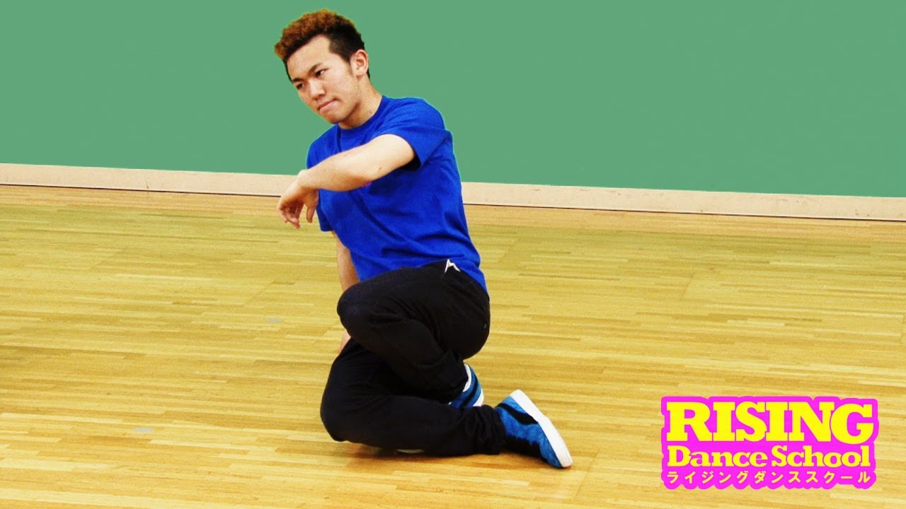 【B-BOY】 ドロップ(応用) RISING Dance School ライジングダンス TAISUKE Drop