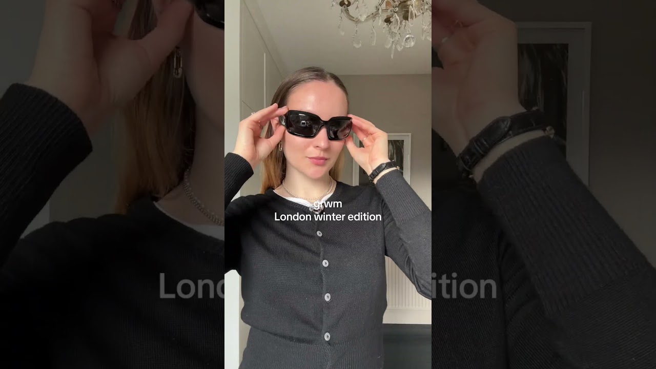 Grwm London edition 🪩 