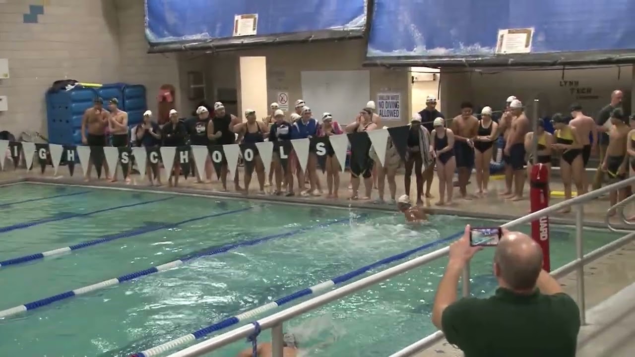 Lynn Vocational Tech Swimming vs  Northeast Regional Tech January 6, 2023