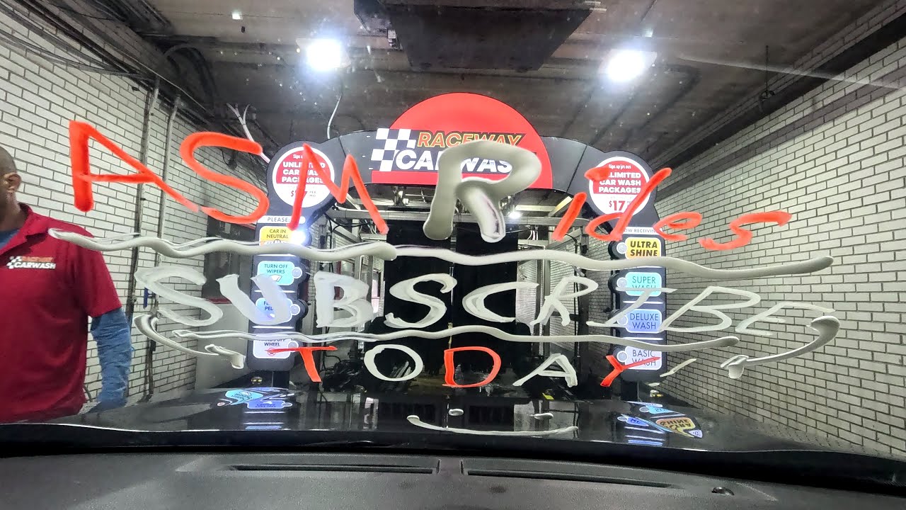 Raceway Car Wash AVW/Econocraft/MacNeil Tunnel Arlington Heights, IL GoPro 4K POV ASMR