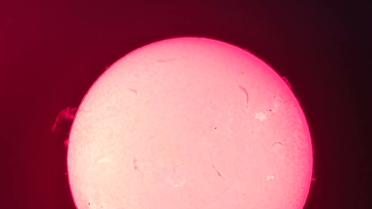 Lunt 40mm H-alpha 🔭. SVBONY SC311 Wifi Camera