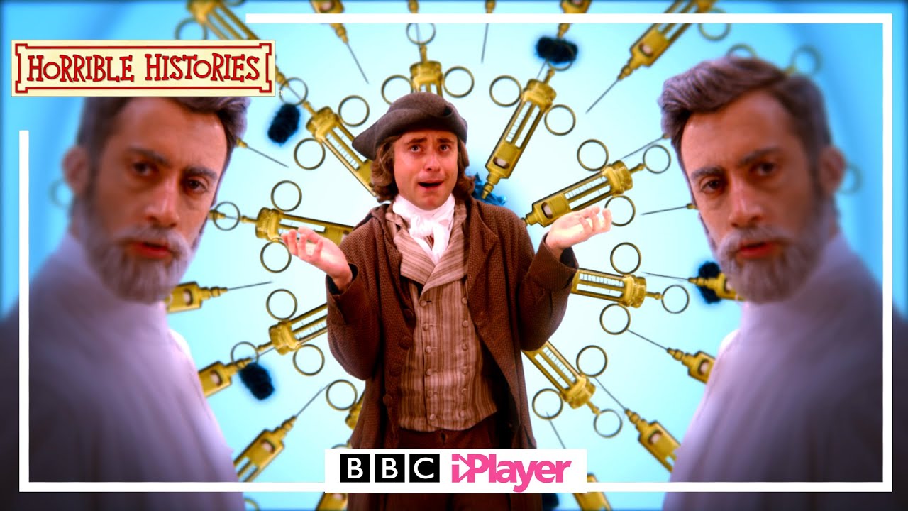 Good Vaccinations | Beach Boys Parody | Horrible Histories | CBBC