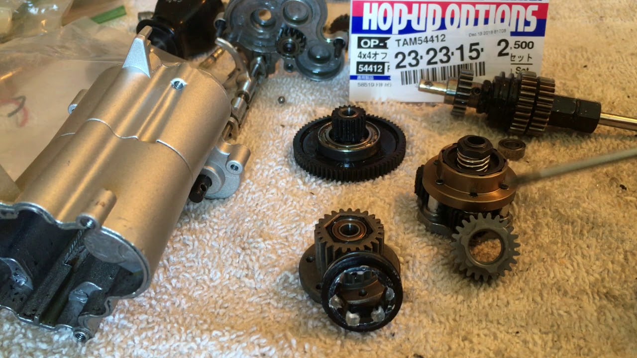 HG-P407 With A Tamiya Bruiser Slipper Clutch Mod.