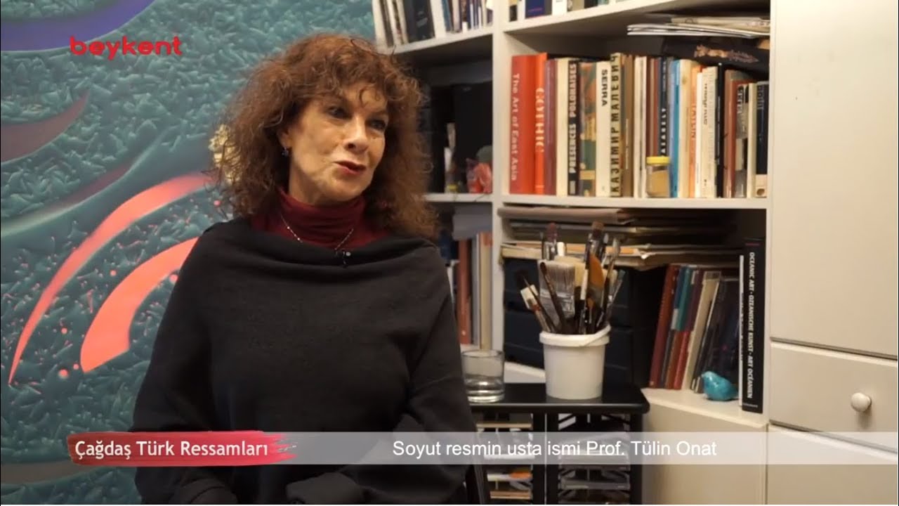 Çağdaş Türk Ressamları - 19.Bölüm, Prof. Tülin Onat
