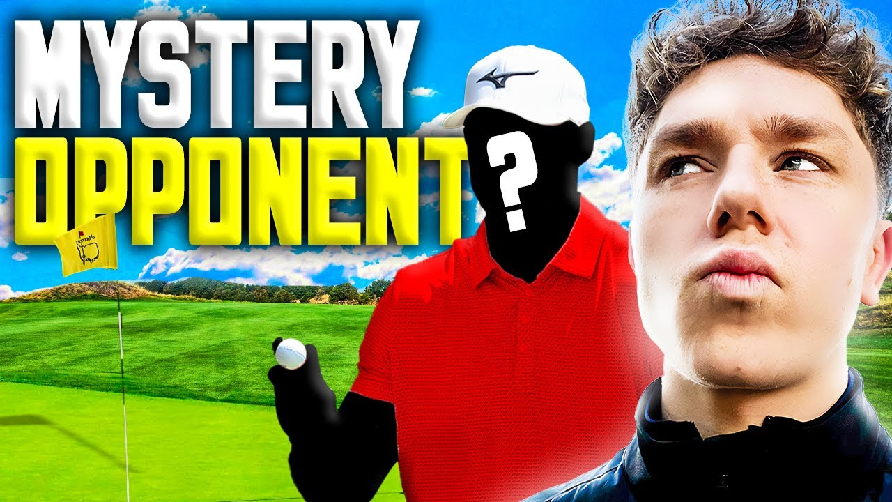 UNBELIEVABLE 1v1 GOLF MATCH (MYSTERY OPPONENT)