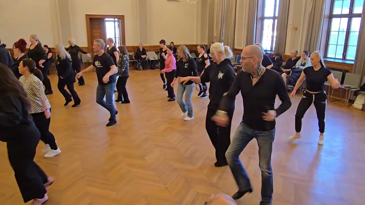 Uno, dos, tres Tequila! Linedance