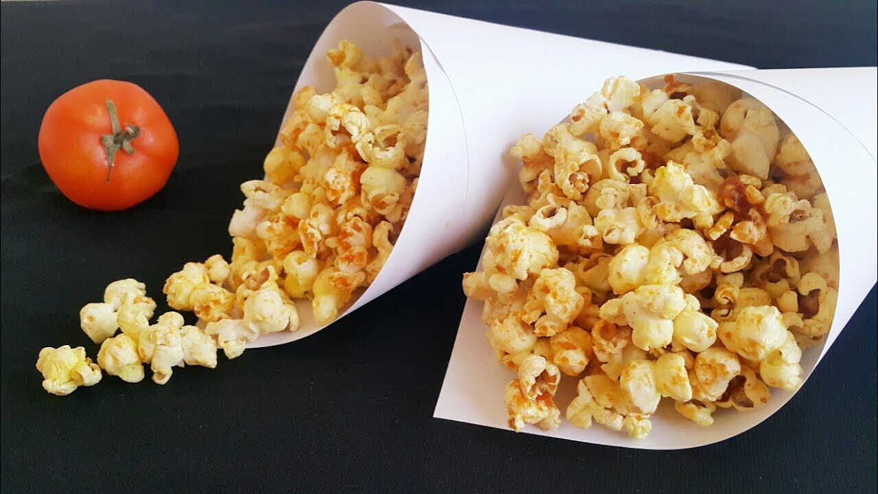 Popcorn with Tomato Masala /Quick 5 Minutes Recipe/ Fadwas Kitchen/Recipe-9