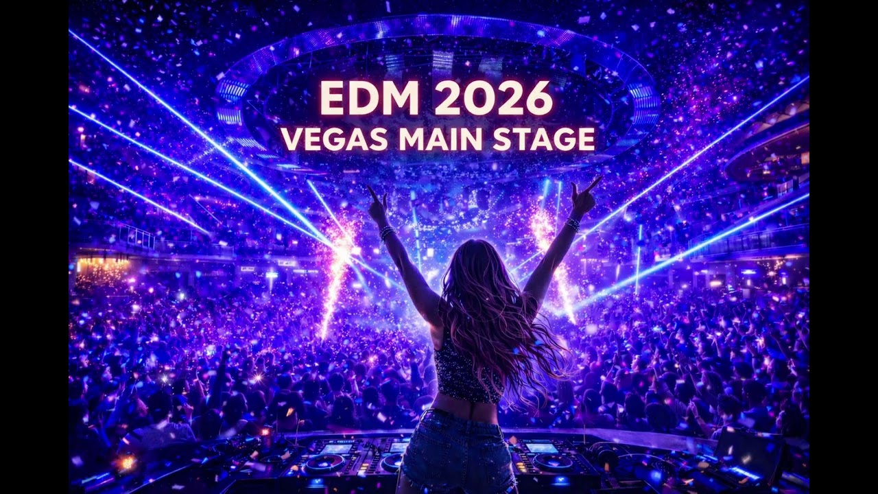 EDM 2026 Las Vegas Main Stage |  Festival Anthem |
