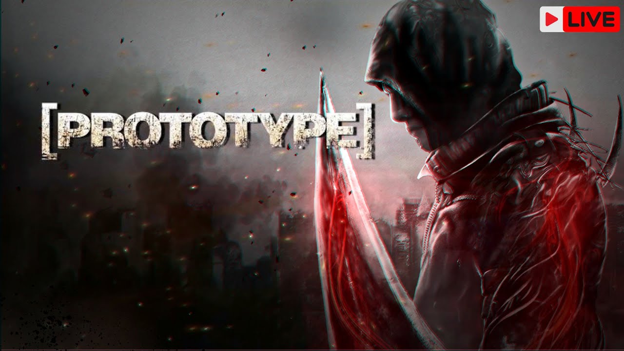 LIVE🔴: Prototype Gameplay Continues || Live Walkthrough Part 2 🎮
