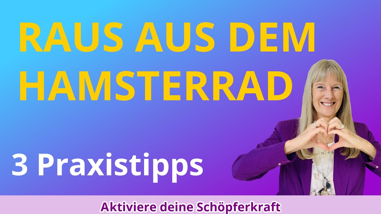 🏃&zwj;♀️ Innerer Druck: Warum du dir selbst Stress machst - und wie du das &auml;nderst | Manifestation