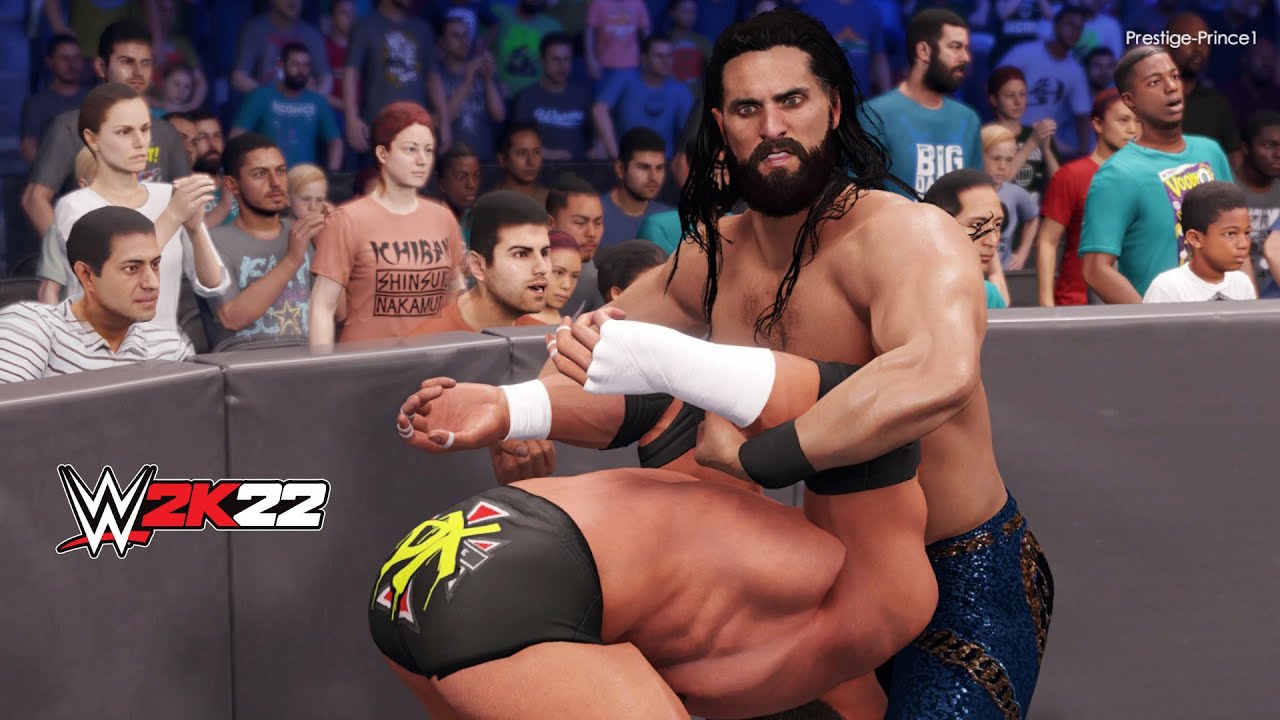 WWE 2K22 - Seth Rollins PEDIGREE Compilation!