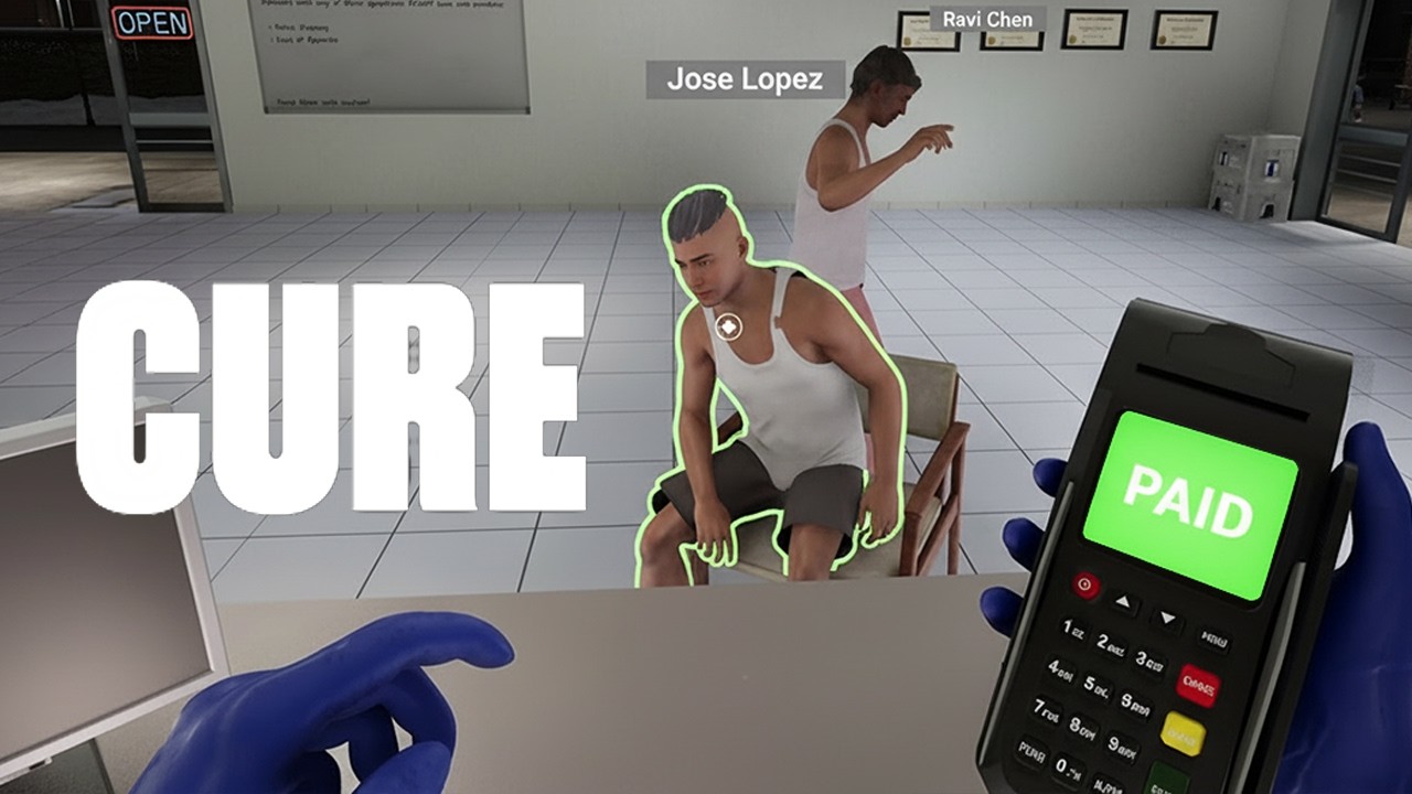 No Judgement Only Chargement | PART 4 | CURE - A Hospital Simulator