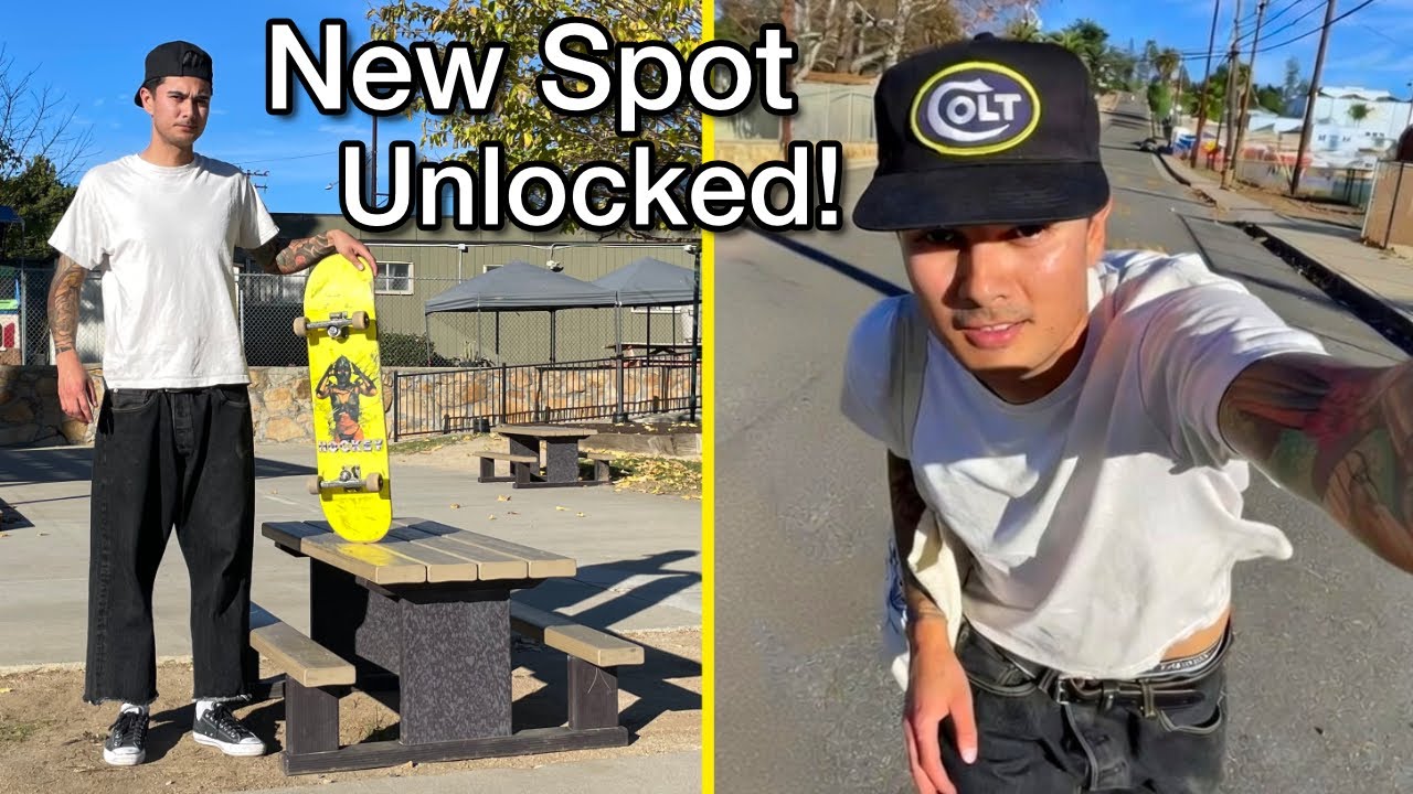 Sunday Street Skating Adventure!