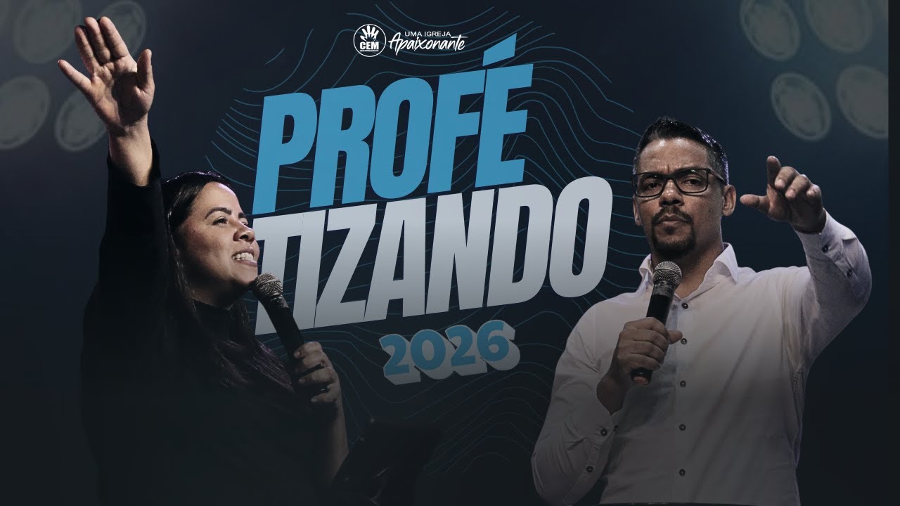 PROFETIZANDO 2026 | PR TIAGO  ROSARIO | CEM MUSIC
