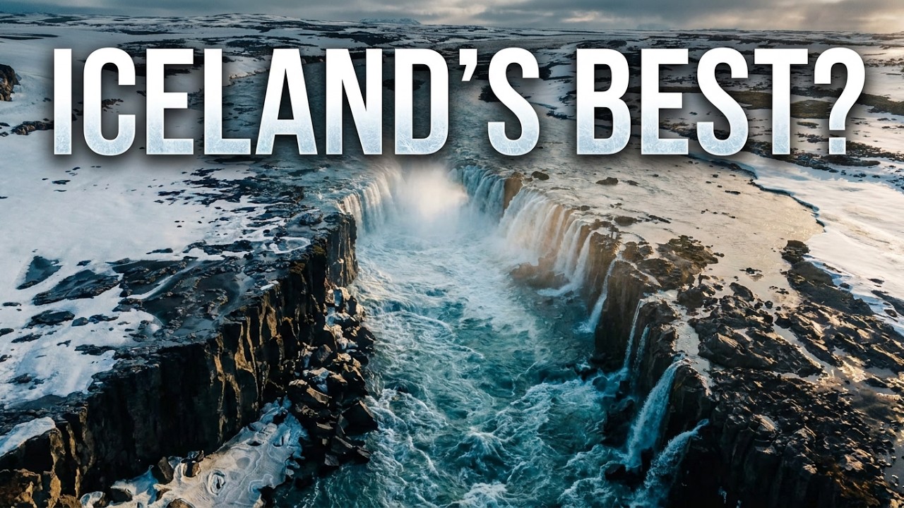 Iceland Waterfalls Part 1 🇮🇸 Ten Epic Waterfalls in Iceland | Drone Video