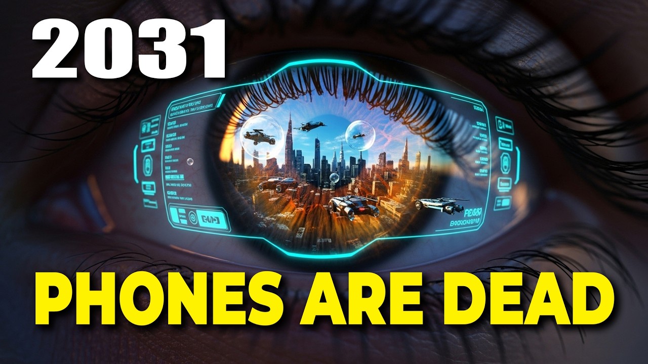 2031 Life After Smartphones — The Reality of the AGI Revolution | Silicon SHAKH #ai #agi #asi